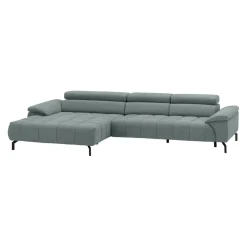 Beldomo Style Ecksofa Vegas-S Kat. 2, Calido steel Online