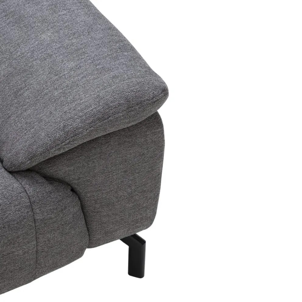 Beldomo Style Ecksofa Vegas-S Kat. 2, Calido grau Outlet
