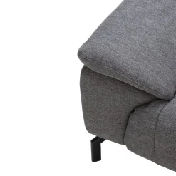 Beldomo Style Ecksofa Vegas-S grau