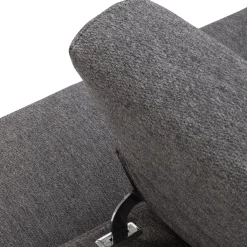 Beldomo Style Ecksofa Vegas-S grau
