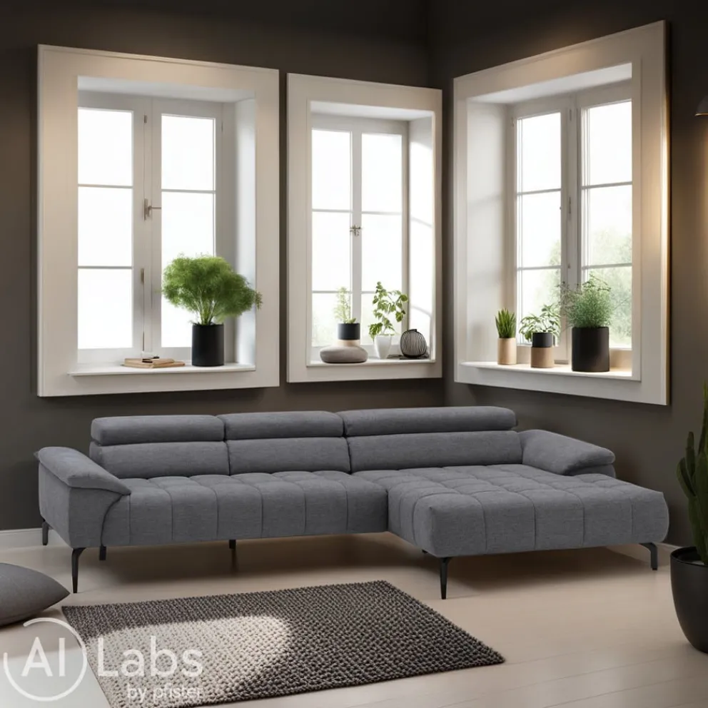 Beldomo Style Ecksofa Vegas-S Outlet