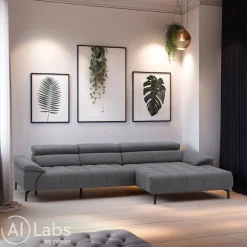Beldomo Style Ecksofa Vegas-S Outlet