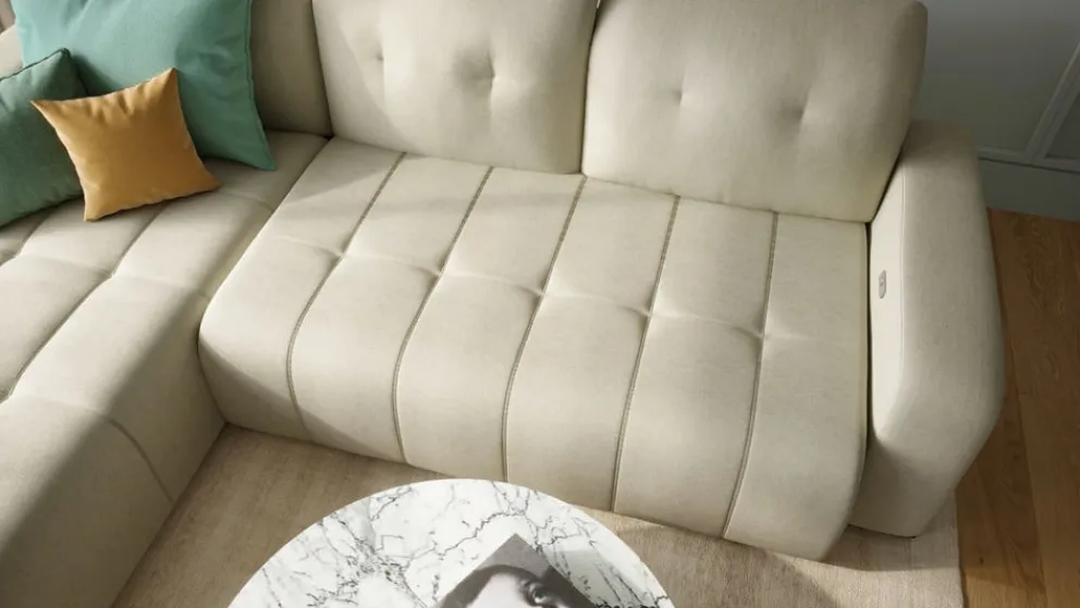 Livetastic Ecksofa Vicari beige Clearance