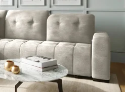 Livetastic Ecksofa Vicari beige Clearance