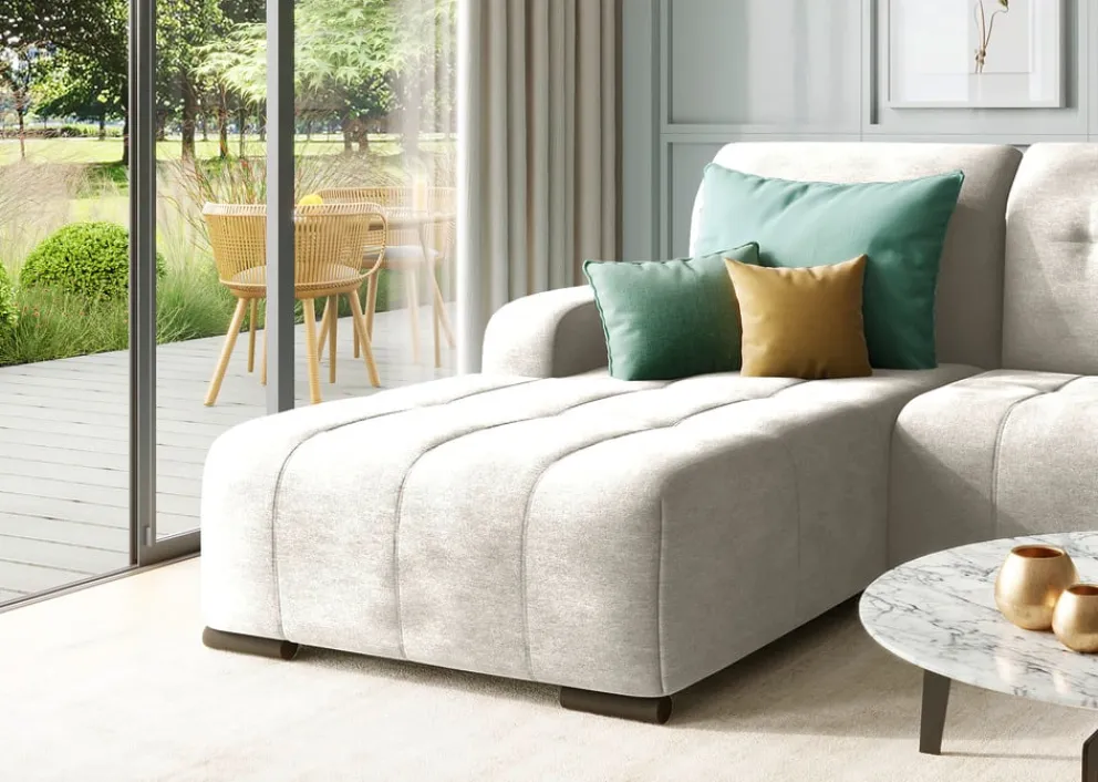 Livetastic Ecksofa Vicari beige Clearance