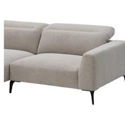 FLEXLUX Ecksofa Voluzzi off-white New