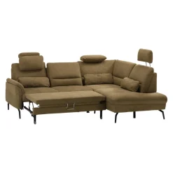 Beldomo System Ecksofa ZE-EM21005 oliv Online
