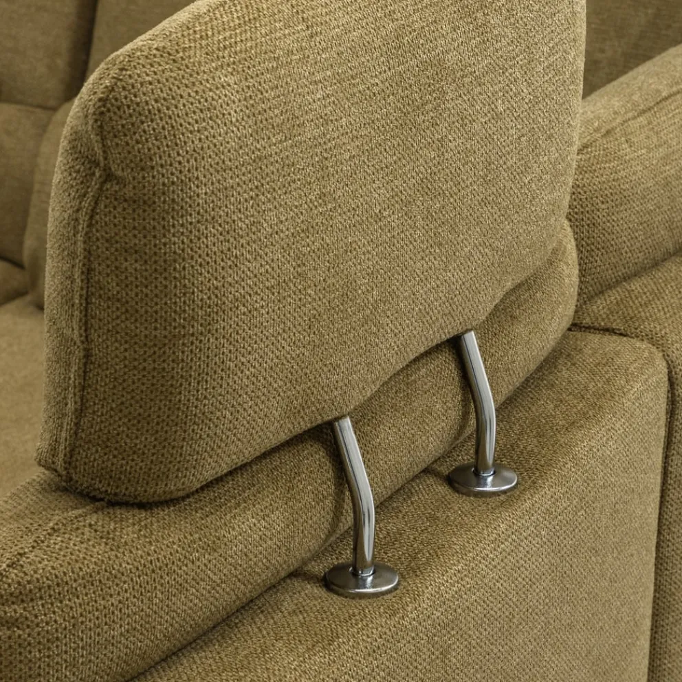 Beldomo System Ecksofa ZE-EM21005 oliv Online