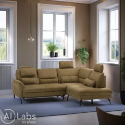 Beldomo System Ecksofa ZE-EM21005 oliv Online