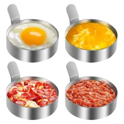 Nouvel Eier- und Pancake-Form Eggo stahl New
