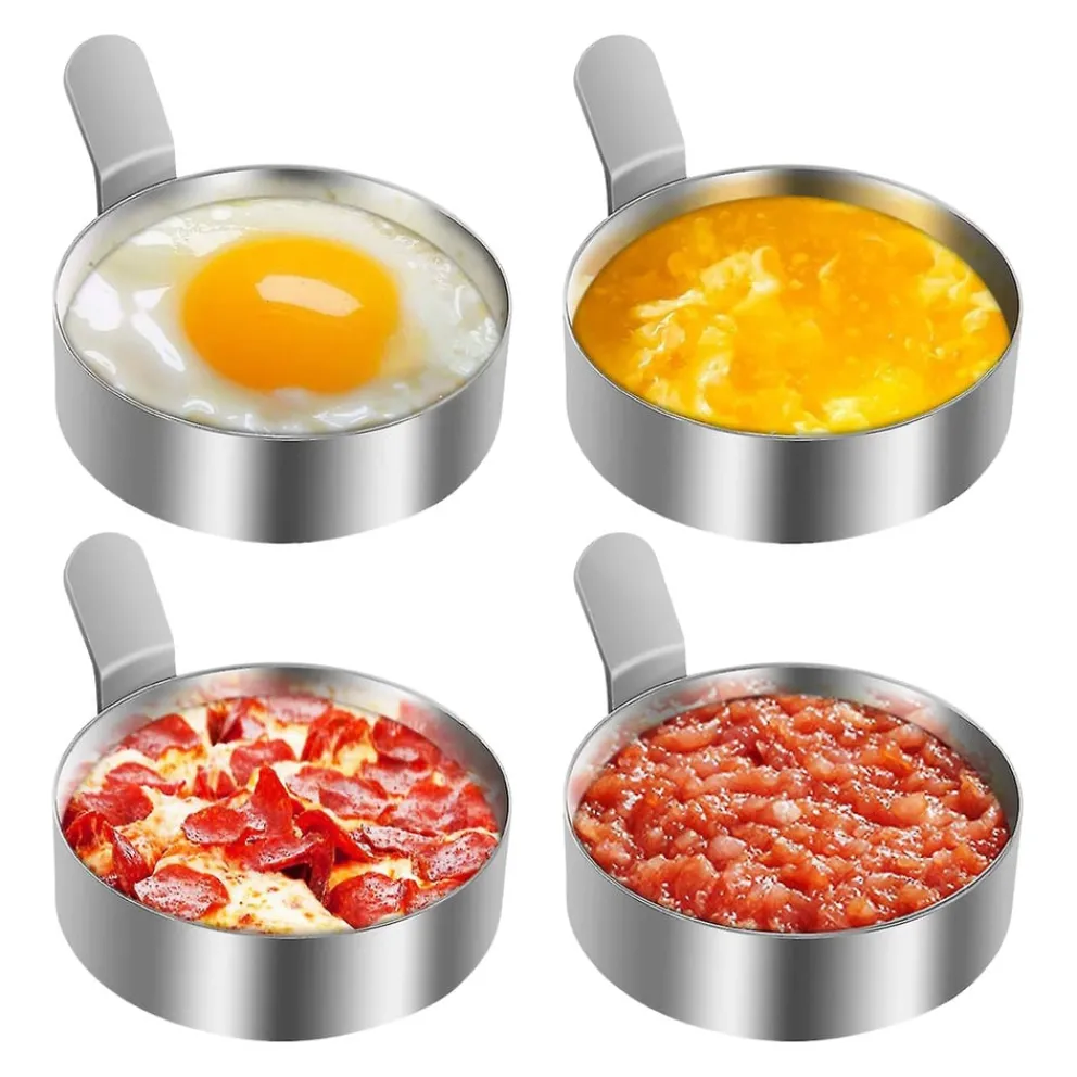 Nouvel Eier- und Pancake-Form Eggo stahl New