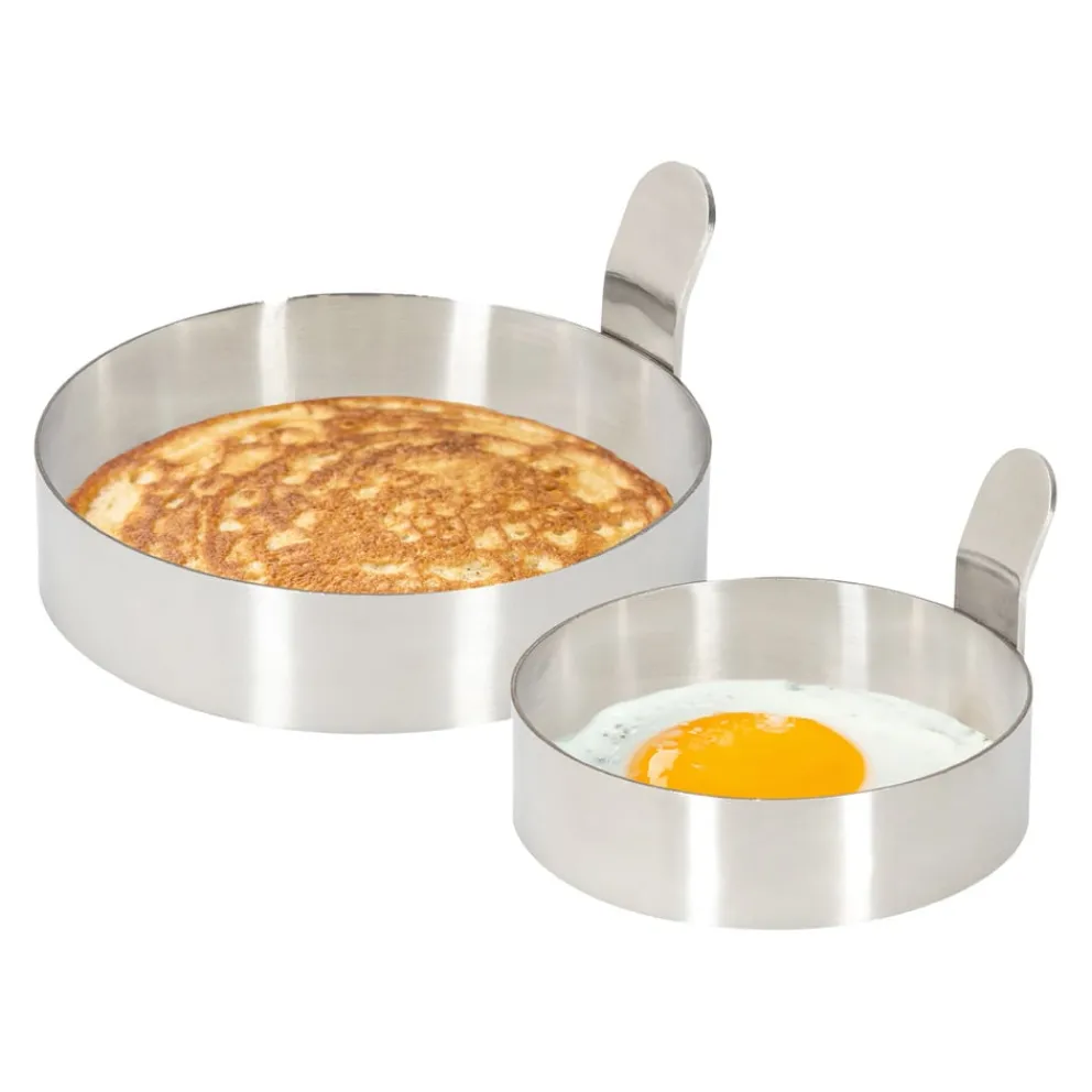 Nouvel Eier- und Pancake-Form Eggo stahl New