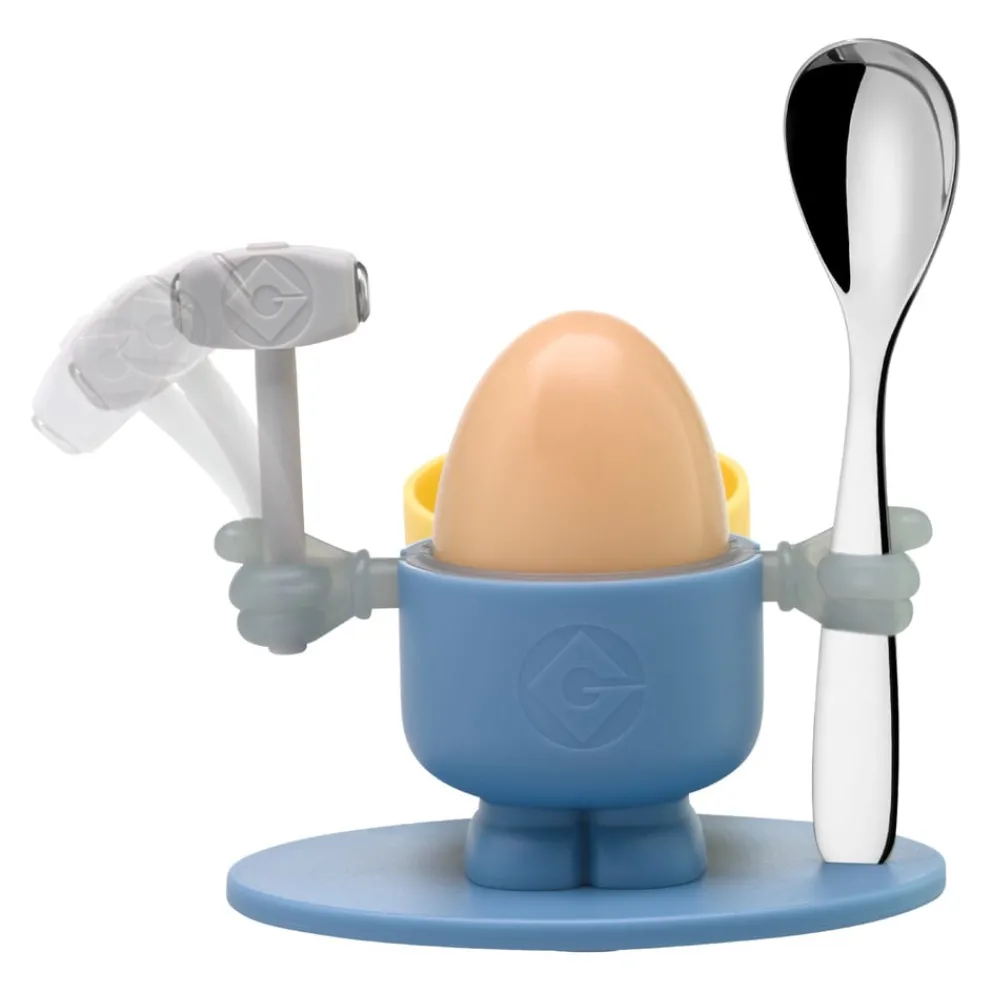 WMF Eierbecher Minions blau, gelb, grau, multicolor, schwarz Discount