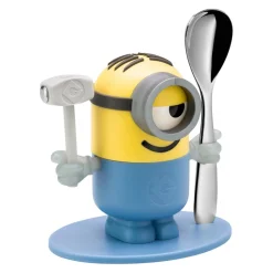 WMF Eierbecher Minions blau, gelb, grau, multicolor, schwarz Discount