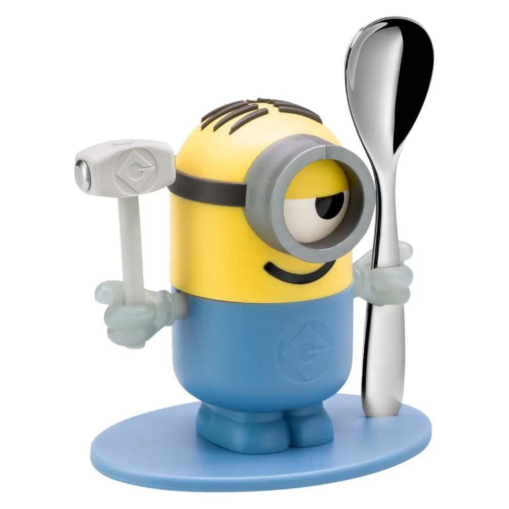 WMF Eierbecher Minions blau, gelb, grau, multicolor, schwarz Discount