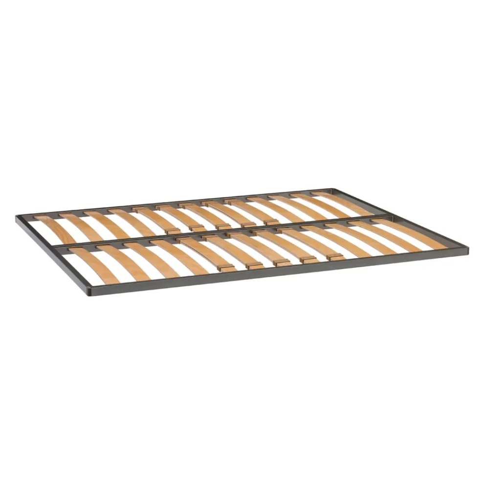 mdf italia Einlegerahmen Aluminium Bed