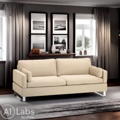brühl Einzelsofa Alba beige Hot