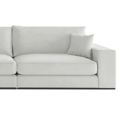 Livetastic Einzelsofa Alberta Kat. 0, Alta 01 Hellelfenbein Clearance