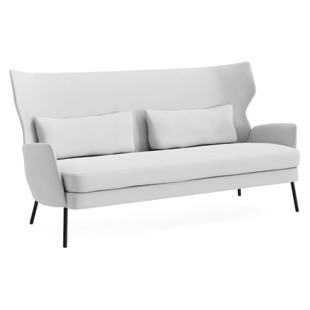 Johann Jakob Einzelsofa Alex Atropa grey beige 01