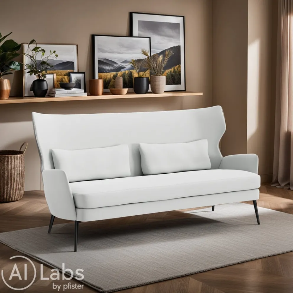 Johann Jakob Einzelsofa Alex Atropa grey beige 01