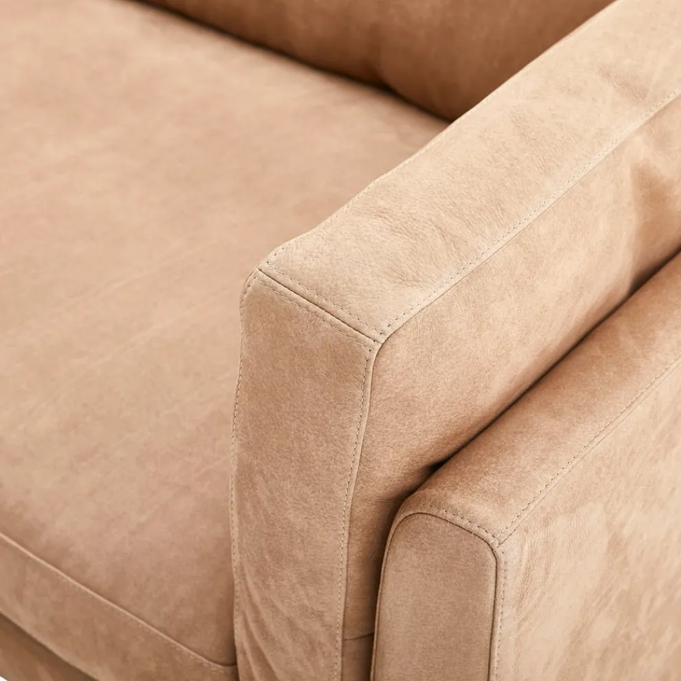 Johann Jakob Einzelsofa Alzano braungrau Outlet