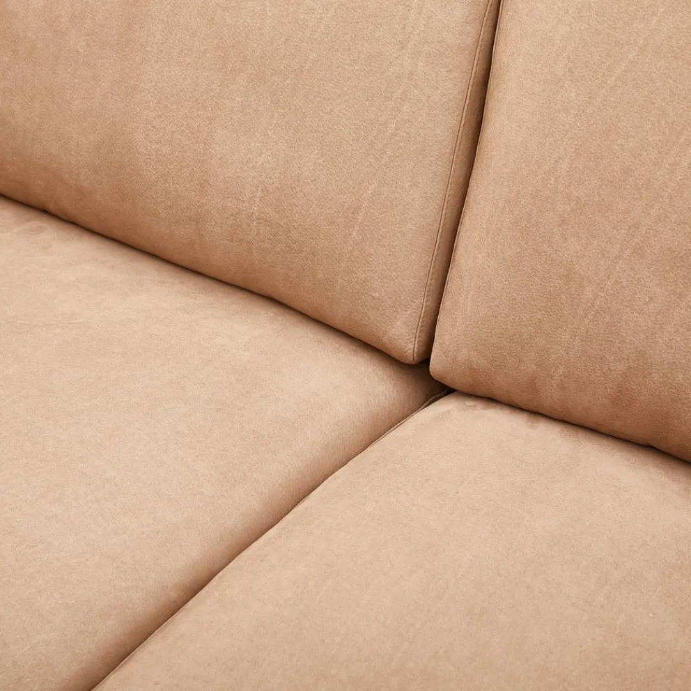 Johann Jakob Einzelsofa Alzano braungrau Outlet