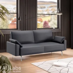 Johann Jakob Einzelsofa Ascona Kat. L10B, Classic L1044B Deep Blue Sea Online
