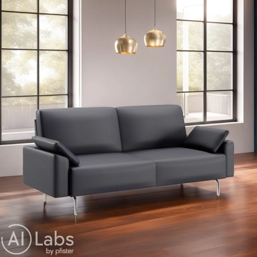 Johann Jakob Einzelsofa Ascona Kat. L10B, Classic L1044B Deep Blue Sea Online