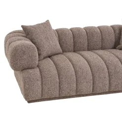 edy&liv Einzelsofa Aurora braunrot Discount