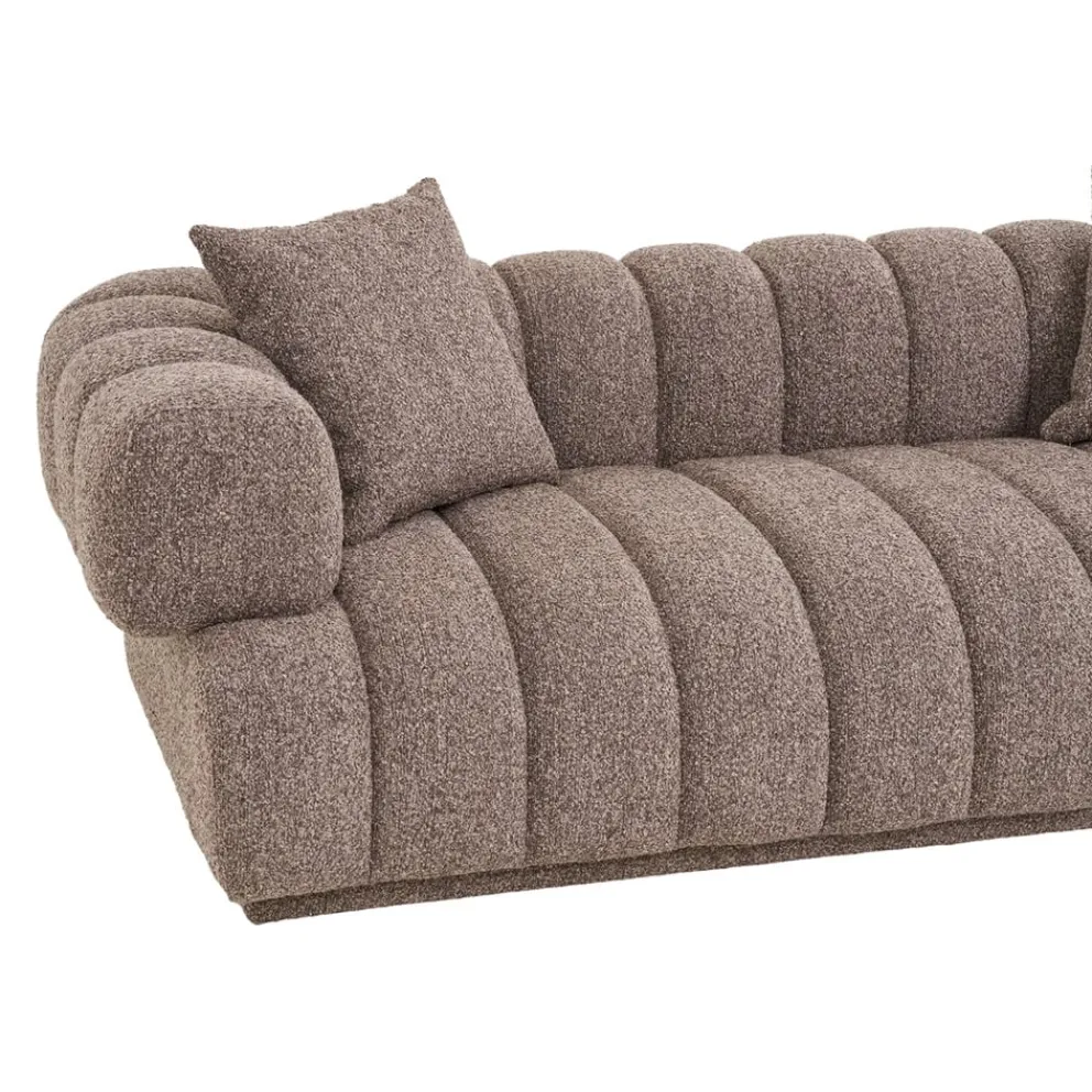 edy&liv Einzelsofa Aurora braunrot Discount