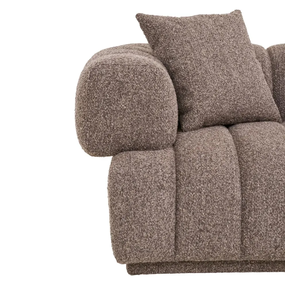edy&liv Einzelsofa Aurora braunrot Discount