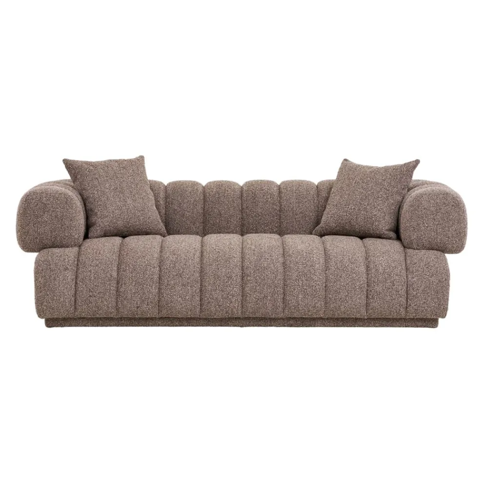 edy&liv Einzelsofa Aurora braunrot Discount