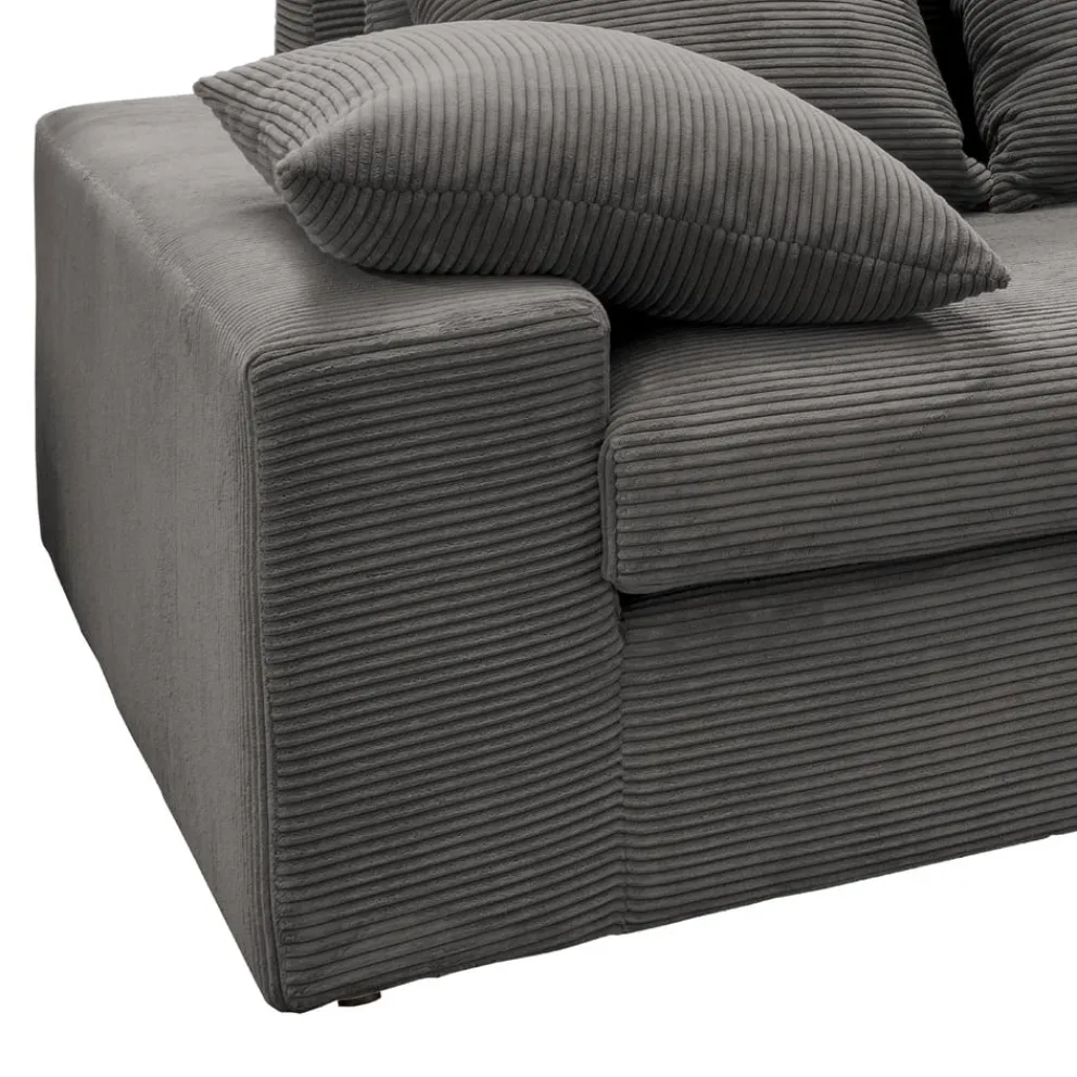 Livetastic Einzelsofa Avellino grau