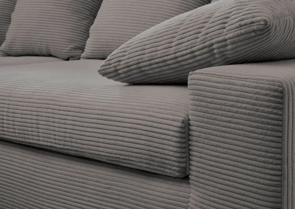 Livetastic Einzelsofa Avellino grau