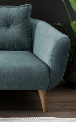 Livetastic Einzelsofa Baggio ozeanblau Discount