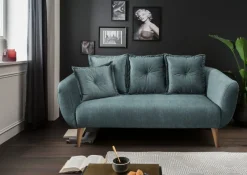 Livetastic Einzelsofa Baggio ozeanblau Discount