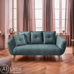 Livetastic Einzelsofa Baggio ozeanblau Discount