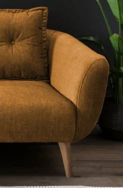 Livetastic Einzelsofa Baggio gelb Clearance