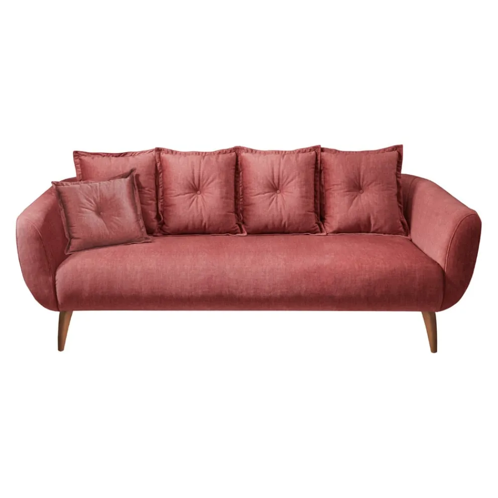 Livetastic Einzelsofa Baggio korallenrot Online