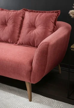 Livetastic Einzelsofa Baggio korallenrot Online