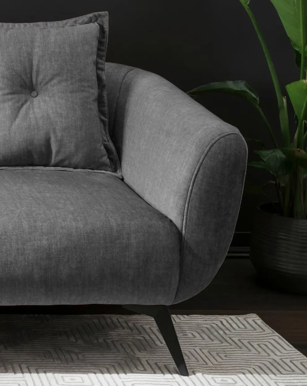 Livetastic Einzelsofa Baggio graubraun Sale