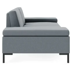 Hom'In Einzelsofa Baltimore Kat. 5, DPR 89 blue grey New