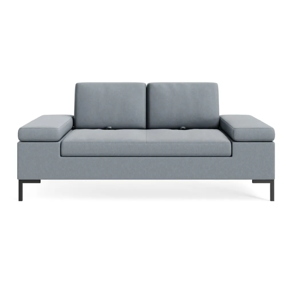 Hom'In Einzelsofa Baltimore Kat. 5, DPR 89 blue grey New