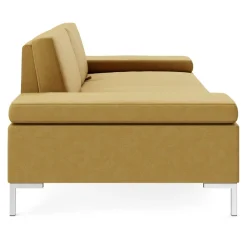 Hom'In Einzelsofa Baltimore Kat. 12, FZR 105 curry