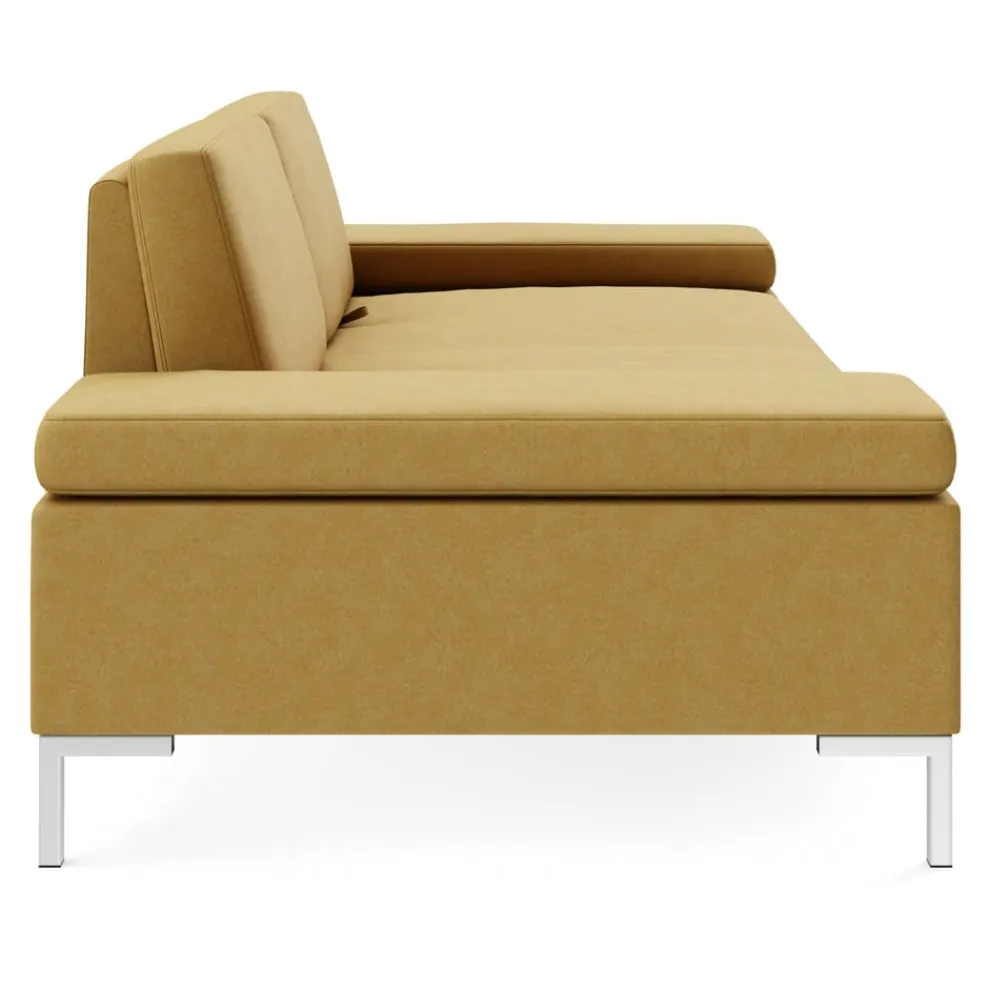 Hom'In Einzelsofa Baltimore Kat. 12, FZR 105 curry