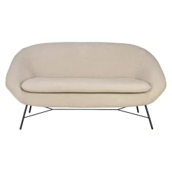 Ethnicraft Einzelsofa Barrow off-white Best