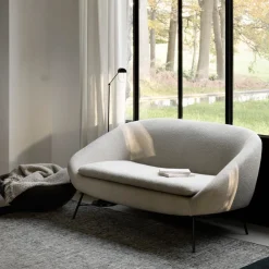 Ethnicraft Einzelsofa Barrow off-white Best