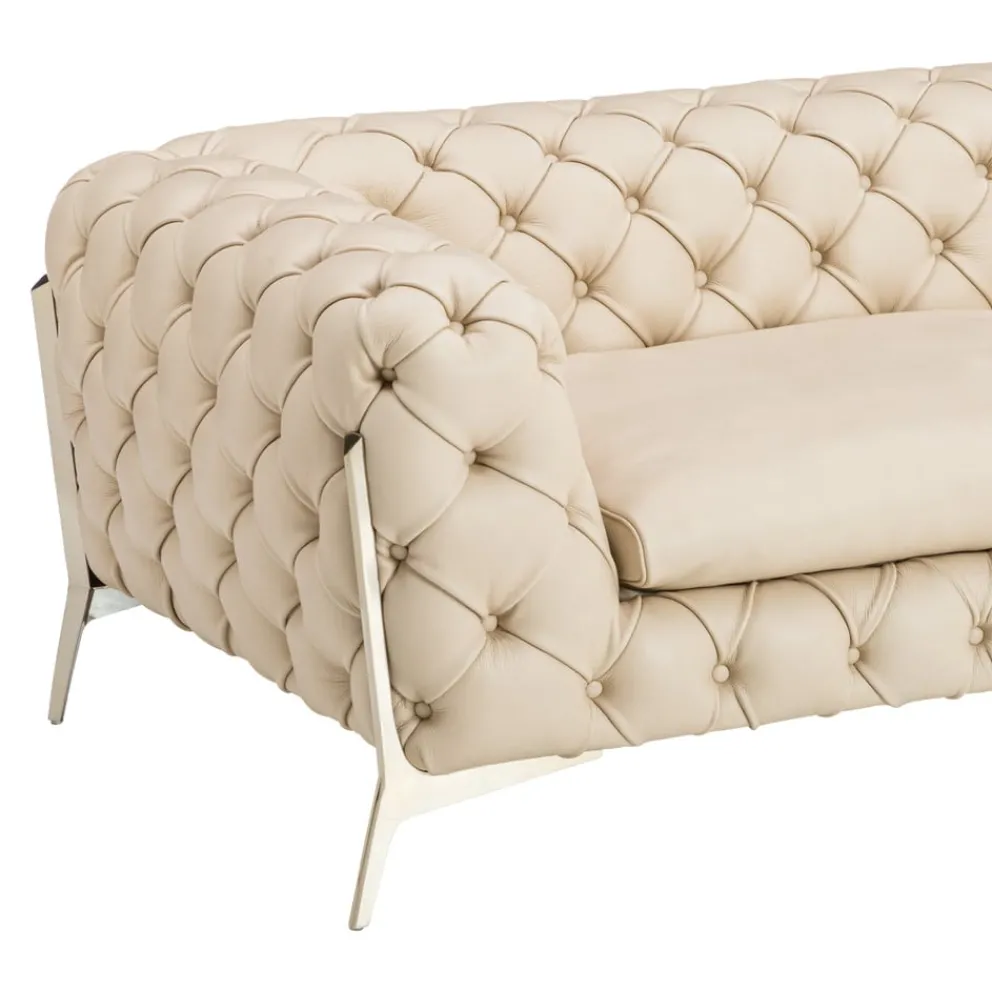 Calia Italia Einzelsofa Belle Epoque beige Hot