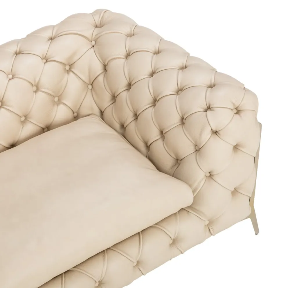 Calia Italia Einzelsofa Belle Epoque beige Hot