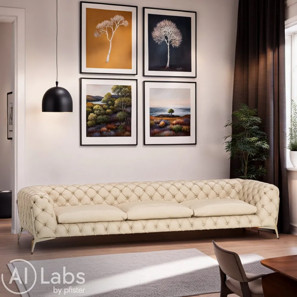 Calia Italia Einzelsofa Belle Epoque beige Hot